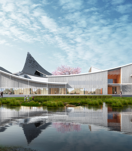 “乐之庭”四川凯州新城建筑集群设计14号地块